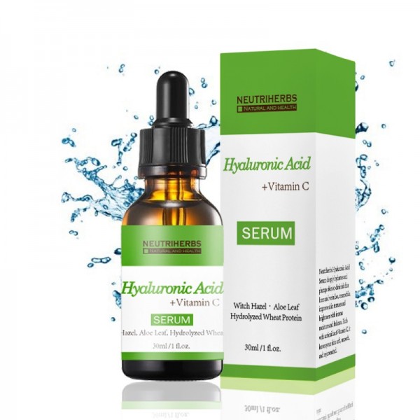Serum Hyaluronic Acid and Vitamin C Neutriherbs BIO Boutique