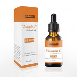 Serum Vitamin C - and Hyaluronic Acid - Neutriherbs | BIO Boutique