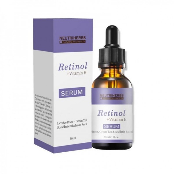 Retinol Serum 2.5% with hyaluronic acid and Vitamin E | BIO Boutique Retinol Serum 2.5% with hyaluronic acid and Vitamin E | BIO Boutique