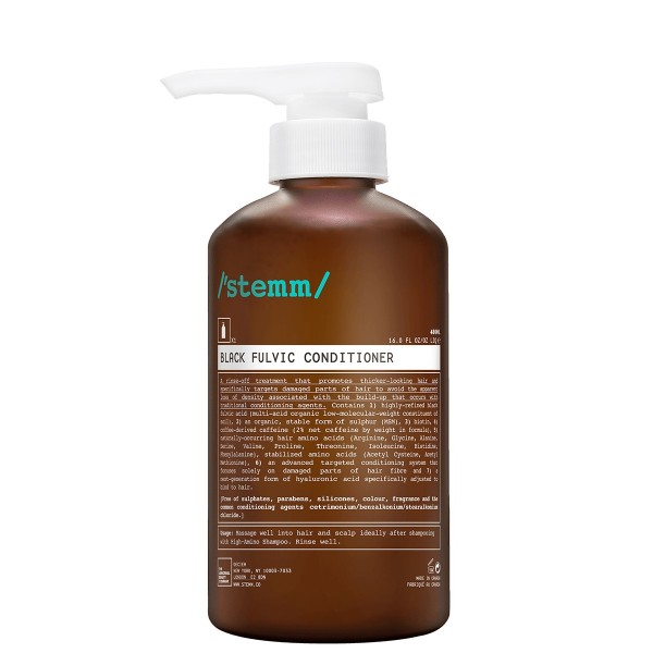 Black Fulvic Conditioner - Stemm | BioBoutique
