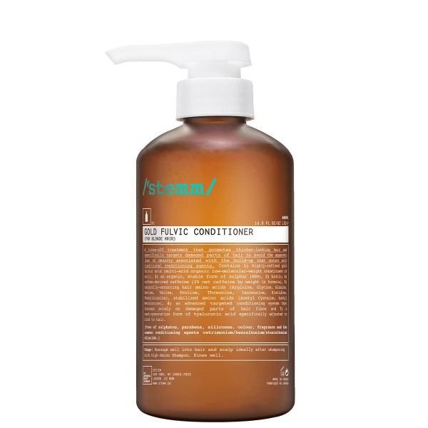 Gold Fulvic Conditioner - Stemm | BioBoutique Gold Fulvic Conditioner - Stemm | BioBoutique