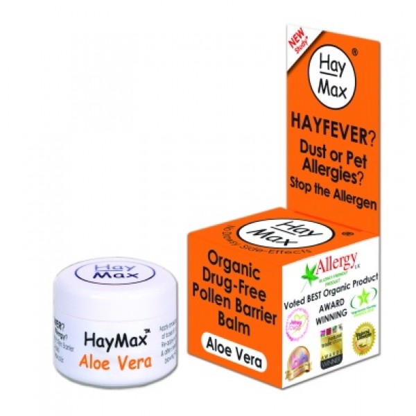 Organic Pollen Barrier Aloe Vera - Hay Max | BIO Boutique