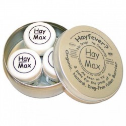 Organic Pollen Barrier Triple Pack - Hay Max | BIO Boutique